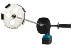 Makita DUT130Z Accu Menger | 2 Toeren | M12/M14 | 18 Volt | Basic [DUT130] -Makita || Beta || Metabo Verkoopwinkel Makita DUT130Z DUT130 Z ext 4