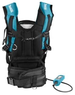 Makita DVC261TX22 Accu Stofzuiger Rugmodel | 2x Accu 18V 5.0 Ah | +Lader [DVC261] -Makita || Beta || Metabo Verkoopwinkel Makita DVC261TX22 DVC261 ext 5