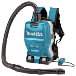 Makita DVC261TX22 Accu Stofzuiger Rugmodel | 2x Accu 18V 5.0 Ah | +Lader [DVC261] -Makita || Beta || Metabo Verkoopwinkel Makita DVC261TX22 DVC261 ext 6