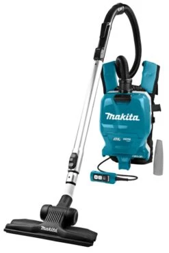 Makita DVC261ZX22 Accu Rugstofzuiger | 2x 18V Is 36V | Schoonmaakset | Basic [DVC261] -Makita || Beta || Metabo Verkoopwinkel Makita DVC261ZX11 DVC261 ZX11 ext 11