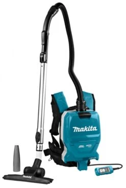 Makita DVC261ZX22 Accu Rugstofzuiger | 2x 18V Is 36V | Schoonmaakset | Basic [DVC261] -Makita || Beta || Metabo Verkoopwinkel Makita DVC261ZX11 DVC261 ZX11 ext 15