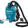 Makita DVC265ZXU Accu Rugstofzuiger | 2x 18V Is 36V Kracht | TNO | AWS | Basic [DVC265Z] -Makita || Beta || Metabo Verkoopwinkel Makita DVC265ZXU DVC265 ZXU