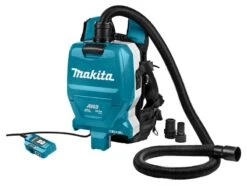 Makita DVC265ZXU Accu Rugstofzuiger | 2x 18V Is 36V Kracht | TNO | AWS | Basic [DVC265Z]