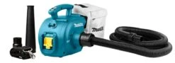 Makita DVC350Z Accu Stofzuiger | 18 Volt Li-Ion | 3400l/min | 3 L | Basic [DVC350 Z]