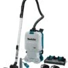 Makita DVC660PT2 Accu Stofzuiger Rugmodel 6ltr | 2x Accu 18V 5.0 Ah | +Lader [DVC660] -Makita || Beta || Metabo Verkoopwinkel Makita DVC660PT2 DVC660