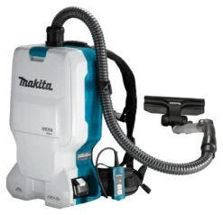 Makita DVC660PT2 Accu Stofzuiger Rugmodel 6ltr | 2x Accu 18V 5.0 Ah | +Lader [DVC660] -Makita || Beta || Metabo Verkoopwinkel Makita DVC660PT2 DVC660 ext 4