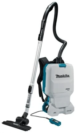 Makita DVC660PT2 Accu Stofzuiger Rugmodel 6ltr | 2x Accu 18V 5.0 Ah | +Lader [DVC660] -Makita || Beta || Metabo Verkoopwinkel Makita DVC660PT2 DVC660 ext 5
