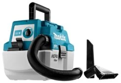 Makita DVC750LZX1 Accu Droogzuiger /blazer | 7.5L | L-Klasse | 18Volt | Basic [DVC750]