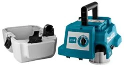 Makita DVC750LZX1 Accu Droogzuiger /blazer | 7.5L | L-Klasse | 18Volt | Basic [DVC750] -Makita || Beta || Metabo Verkoopwinkel Makita DVC750LZX1 DVC750 LZX1 ext 4