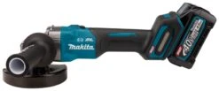 Makita GA005GM201 Accu Haakse Slijper | 125 Mm | XGT 40 Volt 4.0 Ah Li-Ion | Mbox [GA005GM201 XGT] -Makita || Beta || Metabo Verkoopwinkel Makita GA005GM201 GA005GM201 XGT ext 2