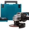 Makita GA013GM201 Accu Haakse Slijper | 125 Mm | XGT 40 Volt 4.0 Ah Li-Ion | Mbox [GA013G] -Makita || Beta || Metabo Verkoopwinkel Makita GA013GM201 GA013G