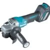 Makita GA032GZ Accu Haakse Slijper | 125 Mm | XGT 40 Volt | Veiligheid | Basic [GA032GZ XGT]