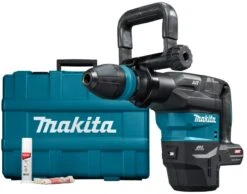 Makita HM001GZ04 Accu Breekhamer | SDS-Max | AWS | 40V XGT | Basic | +Koffer [HM001G]