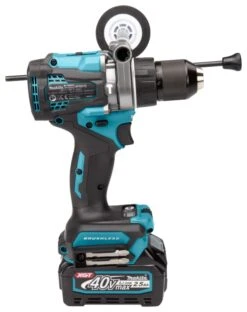Makita HP001GD201 Accu Klopboor- /schroef | XGT 40V 2.5 Ah Li-Ion | Mbox [XGT 40V Klopboor-/schroef] -Makita || Beta || Metabo Verkoopwinkel Makita HP001GD201 XGT 40V Boor schroef ext 3
