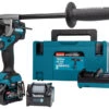 Makita HP001GD201 Accu Klopboor- /schroef | XGT 40V 2.5 Ah Li-Ion | Mbox [XGT 40V Klopboor-/schroef]