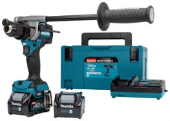 Makita HP001GD201 Accu Klopboor- /schroef | XGT 40V 2.5 Ah Li-Ion | Mbox [XGT 40V Klopboor-/schroef]