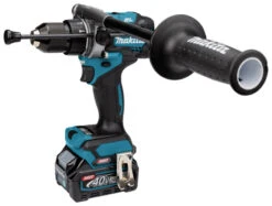 Makita HP001GD201 Accu Klopboor- /schroef | XGT 40V 2.5 Ah Li-Ion | Mbox [XGT 40V Klopboor-/schroef] -Makita || Beta || Metabo Verkoopwinkel Makita HP001GD201 XGT 40V Klopboor schroef ext 4