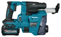 Makita HR010GD201 Accu Combihamer | XGT 40V Max 2.5 Ah | Stofafzuiging | +Mbox [HR010G] -Makita || Beta || Metabo Verkoopwinkel Makita HR010GD201 HR010G ext 6