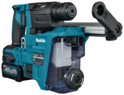 Makita HR010GD201 Accu Combihamer | XGT 40V Max 2.5 Ah | Stofafzuiging | +Mbox [HR010G] -Makita || Beta || Metabo Verkoopwinkel Makita HR010GD201 HR010G ext 8
