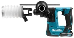 Makita HR140DZJ Accu Boorhamer | SDS-Plus | 10.8V 2.0 Ah Li-Ion | +Stofafzuiging [HR140]