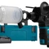 Makita HR166DSMJ Accu Boorhamer | SDS-Plus | 12V 4.0 Ah Li-Ion | +Stofafzuiging [HR166] -Makita || Beta || Metabo Verkoopwinkel Makita HR166DSMJ HR166