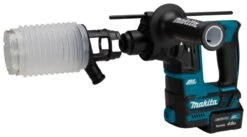 Makita HR166DSMJ Accu Boorhamer | SDS-Plus | 12V 4.0 Ah Li-Ion | +Stofafzuiging [HR166] -Makita || Beta || Metabo Verkoopwinkel Makita HR166DSMJ HR166 ext 2