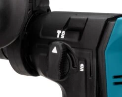 Makita HR166DSMJ Accu Boorhamer | SDS-Plus | 12V 4.0 Ah Li-Ion | +Stofafzuiging [HR166] -Makita || Beta || Metabo Verkoopwinkel Makita HR166DSMJ HR166 ext 4