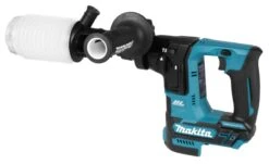 Makita HR166DZJ Accu Boorhamer | SDS-Plus | 12 Volt | Basic | +Stofafzuiging [HR166DZJ + Stofafzuiging] -Makita || Beta || Metabo Verkoopwinkel Makita HR166DZJ HR166DZJ Stofafzuiging ext 2