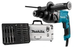 Makita HR2230X4 Boorhamer 2.2J | SDS+ 20 Mm | 710 Watt | Alu. Koffer [HR2230X4]