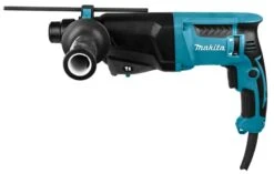 Makita HR2600 Boorhamer | SDS-Plus | 800 Watt | 2,4 J | 26 Mm [HR 2600] -Makita || Beta || Metabo Verkoopwinkel Makita HR2600 HR 2600 ext 10