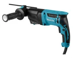 Makita HR2600 Boorhamer | SDS-Plus | 800 Watt | 2,4 J | 26 Mm [HR 2600] -Makita || Beta || Metabo Verkoopwinkel Makita HR2600 HR 2600 ext 6