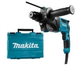 Makita HR2600 Boorhamer | SDS-Plus | 800 Watt | 2,4 J | 26 Mm [HR 2600] -Makita || Beta || Metabo Verkoopwinkel Makita HR2600 HR 2600 ext 8