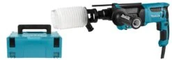 Makita HR2630J Combihamer | SDS-Plus | 800 Watt | 2,4 J | 26 Mm |+Stofafzuigset [HR2630]