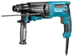 Makita HR2630J Combihamer | SDS-Plus | 800 Watt | 2,4 J | 26 Mm |+Stofafzuigset [HR2630] -Makita || Beta || Metabo Verkoopwinkel Makita HR2630J HR 2630 J ext 4