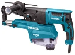 Makita HR2652J Boorhamer | SDS+ | 800W | Stofafzuiging | 26 Mm | Mbox [HR2652J] -Makita || Beta || Metabo Verkoopwinkel Makita HR2652J HR2652J ext 3