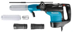 Makita HR4510CV Combihamer 13J | SDS-Max 45 Mm | 1350 Watt | +Stofafdapter [HR 4510 CV]