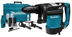 Makita HR4511CV Combihamer 13J | SDS-Max 45 Mm | 1350 Watt | +Stofadapter [HR4511CV]