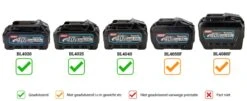 Makita JR002GM201 Accu Reciprozaag | XGT 40V Li-Ion 4.0 Ah | +Koffer [40 V Max Accu Reciprozaag] -Makita || Beta || Metabo Verkoopwinkel Makita JR002GM201 40 V Max Accu Reciprozaag ext 4