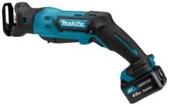 Makita JR105DSMJ Accu Reciprozaag | Enkelnok | 12V 4.0 Ah Li-Ion | +Mbox [JR105] -Makita || Beta || Metabo Verkoopwinkel Makita JR105DSMJ JR05 ext 2