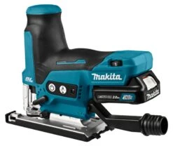 Makita JV102DSAJ Decoupeerzaag | 12 Volt 2.0 Ah Li-Ion | T-greep | M-Box [JV102] -Makita || Beta || Metabo Verkoopwinkel Makita JV102DSAJ JV102 ext 4