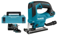 Makita JV103DSAJ Decoupeerzaag | 10,8 Volt 2.0 Ah Li-Ion | D-greep | M-Box [JV103]