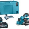 Makita KP001GM201 Accu Schaaf | XGT 40V Li-Ion 4.0 Ah | +M-Box [40 V Max Accu Schaaf] -Makita || Beta || Metabo Verkoopwinkel Makita KP001GM201 40 V Max Accu Schaaf