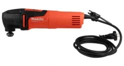 Makita M9800KX4 Multitool | Oscillerend | 200 Watt | +Koffer En Toebehoren [M9800 KX4] -Makita || Beta || Metabo Verkoopwinkel Makita M9800KX4 M9800 KX4 ext 2