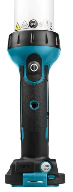 Makita ML104 Lantaarn | LED | Voor Accu 10.8 / 12 Volt CXT | USB [DEAML104] -Makita || Beta || Metabo Verkoopwinkel Makita ML104 DEAML104 ext 3