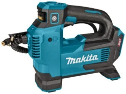 Makita MP001GZ Luchtpomp | 40V Max | 11.1 Bar | +Adapters | Basic [MP001]