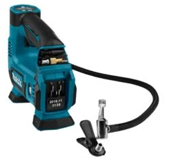 Makita MP100DZ Luchtpomp | 12 Volt | 8.3 Bar | +Adapters | Basic [MP100] -Makita || Beta || Metabo Verkoopwinkel Makita MP100DZ MP100 DZ ext 4
