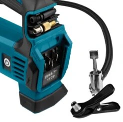 Makita MP100DZ Luchtpomp | 12 Volt | 8.3 Bar | +Adapters | Basic [MP100] -Makita || Beta || Metabo Verkoopwinkel Makita MP100DZ MP100 DZ ext 6