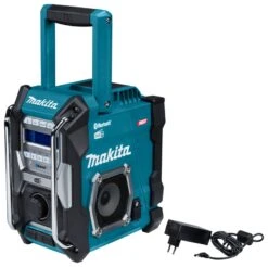 Makita MR004GZ Bouwradio | Netstroom Of 12-40 V Li-Ion | DAB/DAB+ [MR004G] -Makita || Beta || Metabo Verkoopwinkel Makita MR004GZ MR004G ext 5
