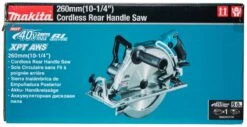Makita RS002GT101 Accu Cirkelzaag Linkshandig | 260 Mm | XGT 40 V 5.0 Ah | Doos [RS002G - 40V Max] -Makita || Beta || Metabo Verkoopwinkel Makita RS002GT101 RS001G 40V Max ext 6