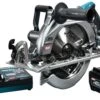 Makita RS002GT101 Accu Cirkelzaag Linkshandig | 260 Mm | XGT 40 V 5.0 Ah | Doos [RS002G - 40V Max] -Makita || Beta || Metabo Verkoopwinkel Makita RS002GT101 RS002G 40V Max